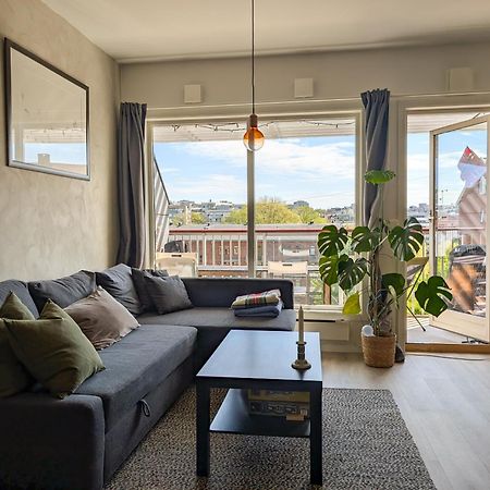 Spacious And Cozy Study Apartment With Balcony Oslo Extérieur photo