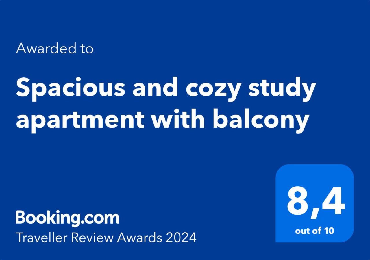 Spacious And Cozy Study Apartment With Balcony Oslo Extérieur photo