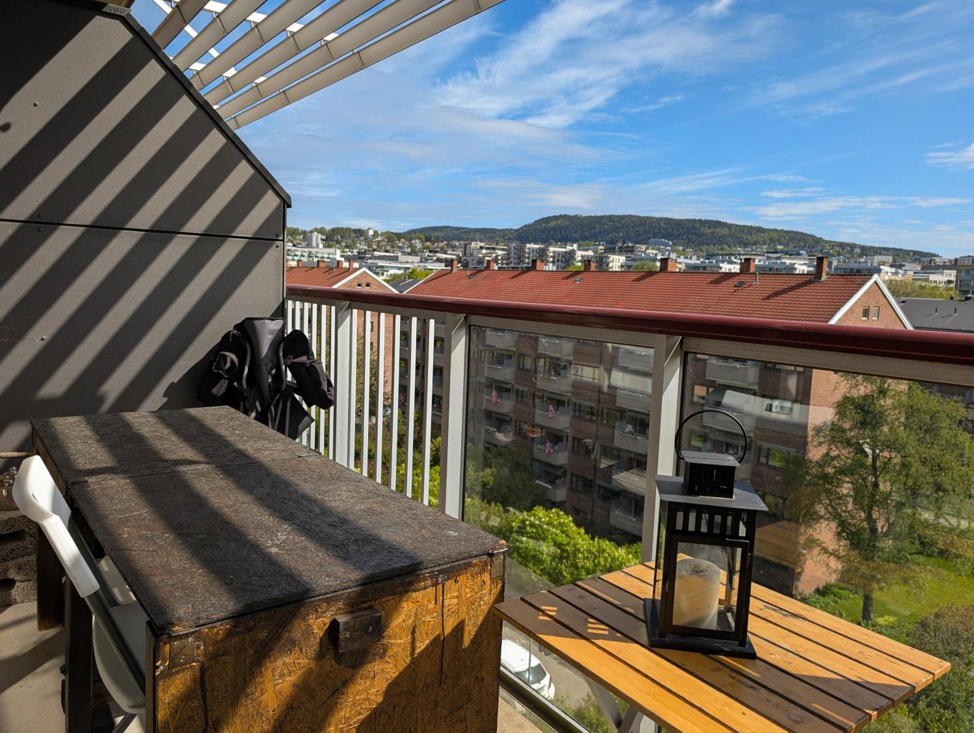 Spacious And Cozy Study Apartment With Balcony Oslo Extérieur photo