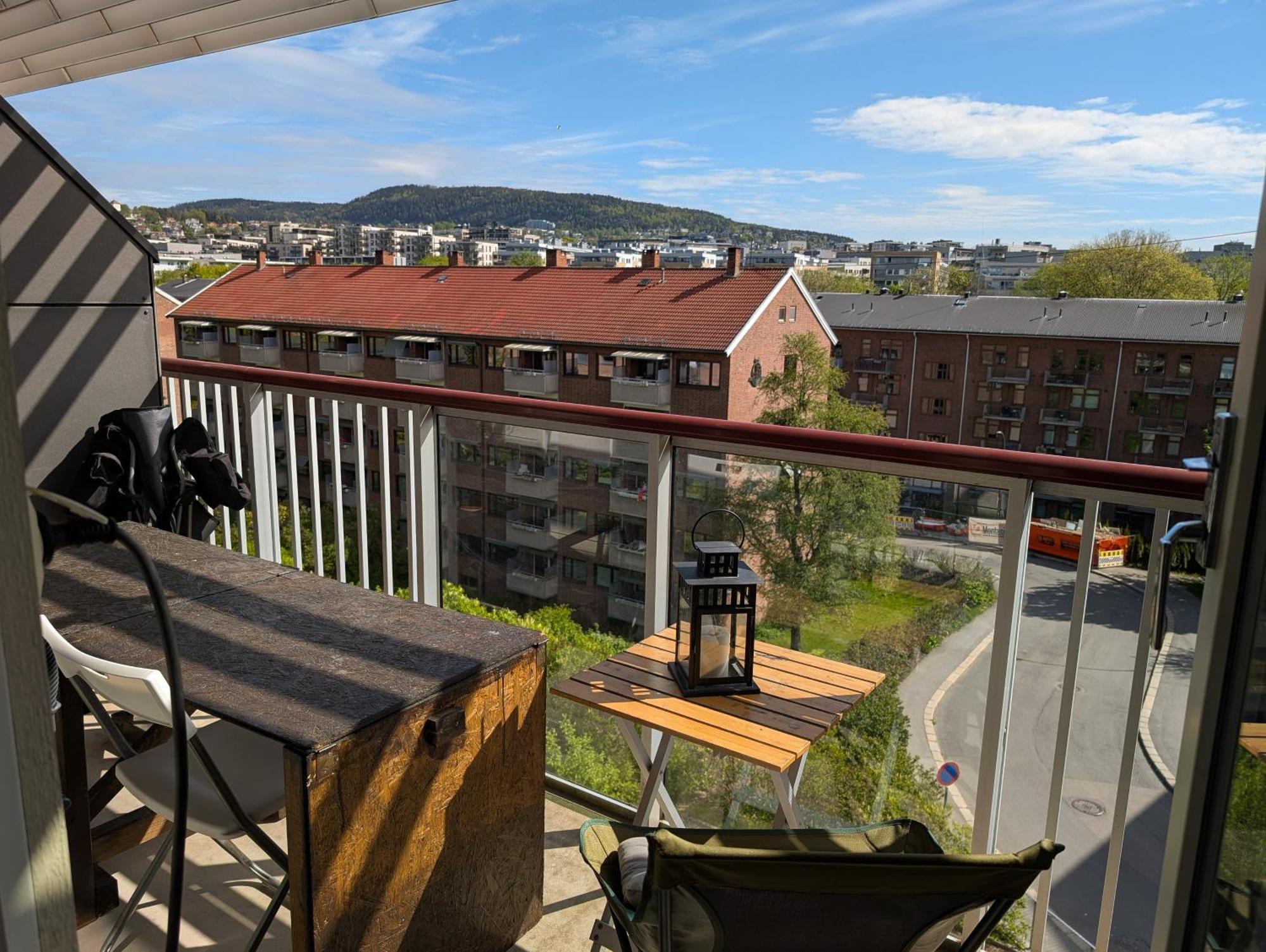 Spacious And Cozy Study Apartment With Balcony Oslo Extérieur photo