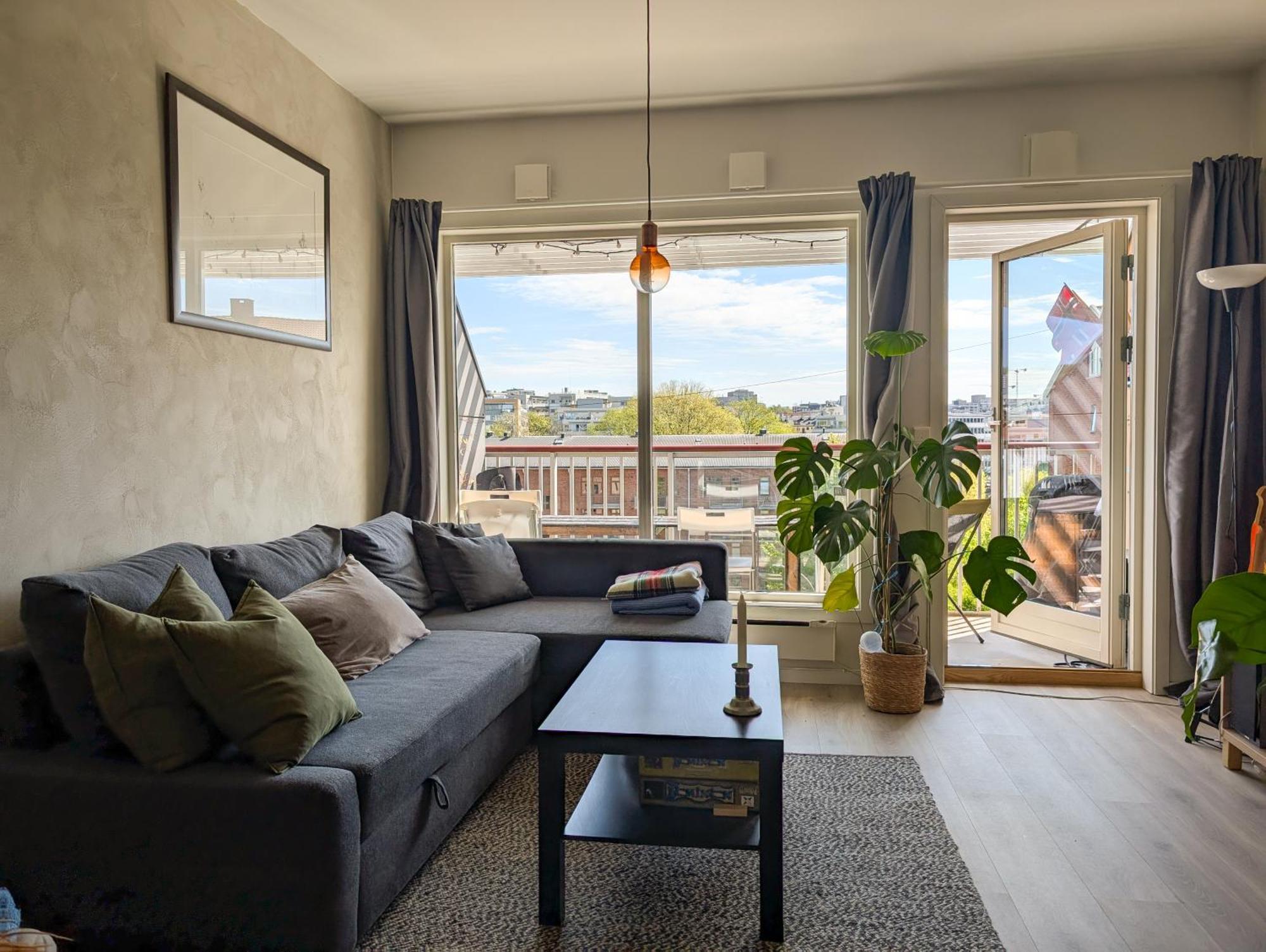 Spacious And Cozy Study Apartment With Balcony Oslo Extérieur photo