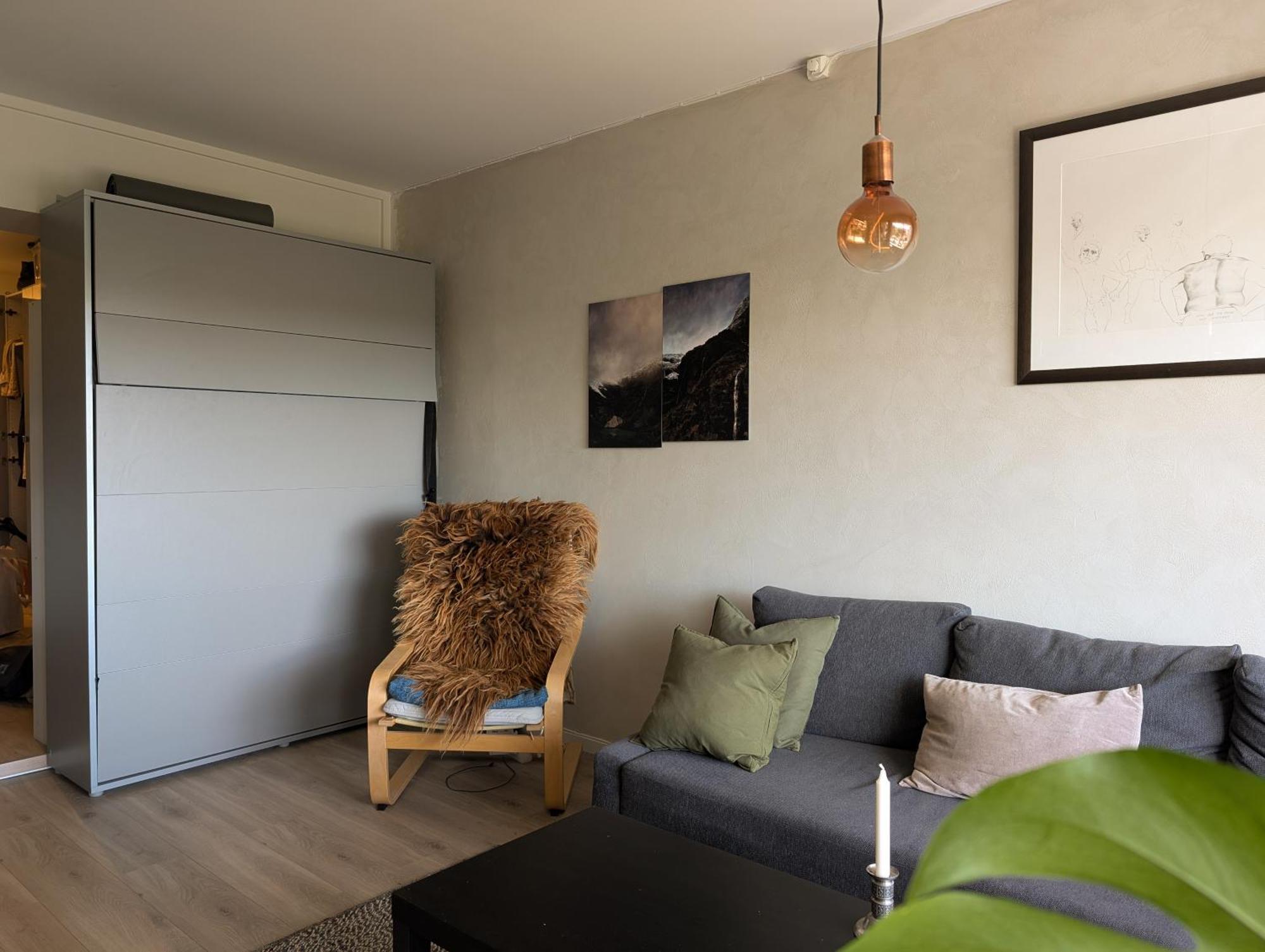Spacious And Cozy Study Apartment With Balcony Oslo Extérieur photo