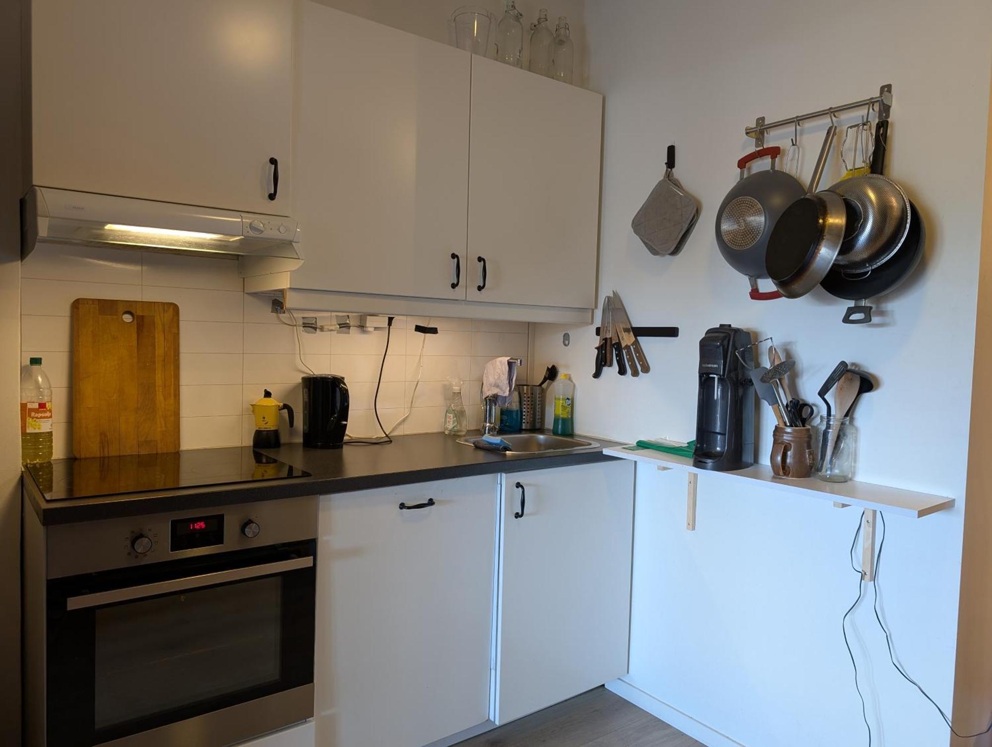Spacious And Cozy Study Apartment With Balcony Oslo Extérieur photo