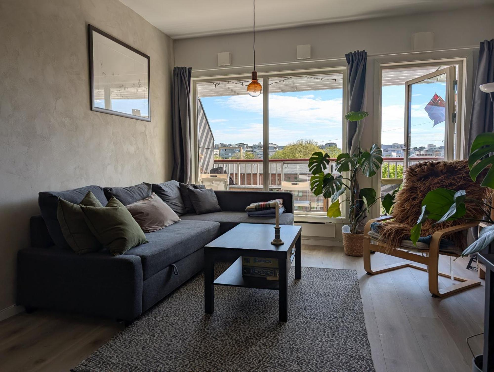 Spacious And Cozy Study Apartment With Balcony Oslo Extérieur photo