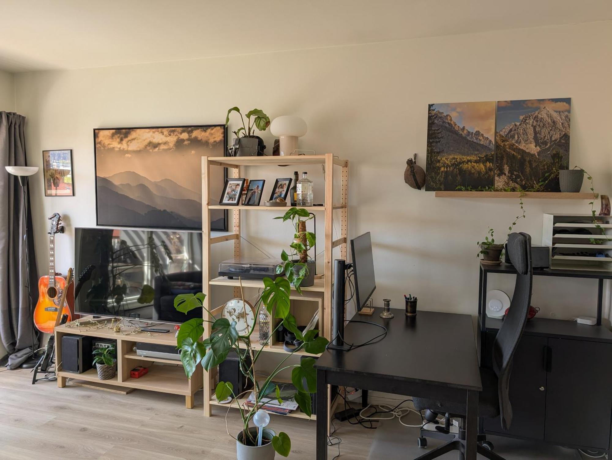 Spacious And Cozy Study Apartment With Balcony Oslo Extérieur photo