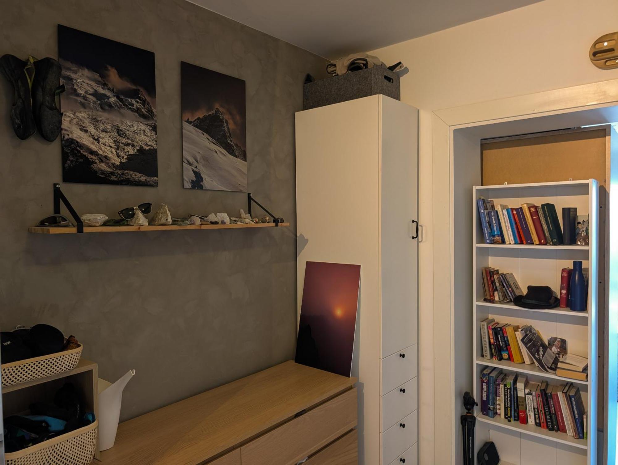 Spacious And Cozy Study Apartment With Balcony Oslo Extérieur photo