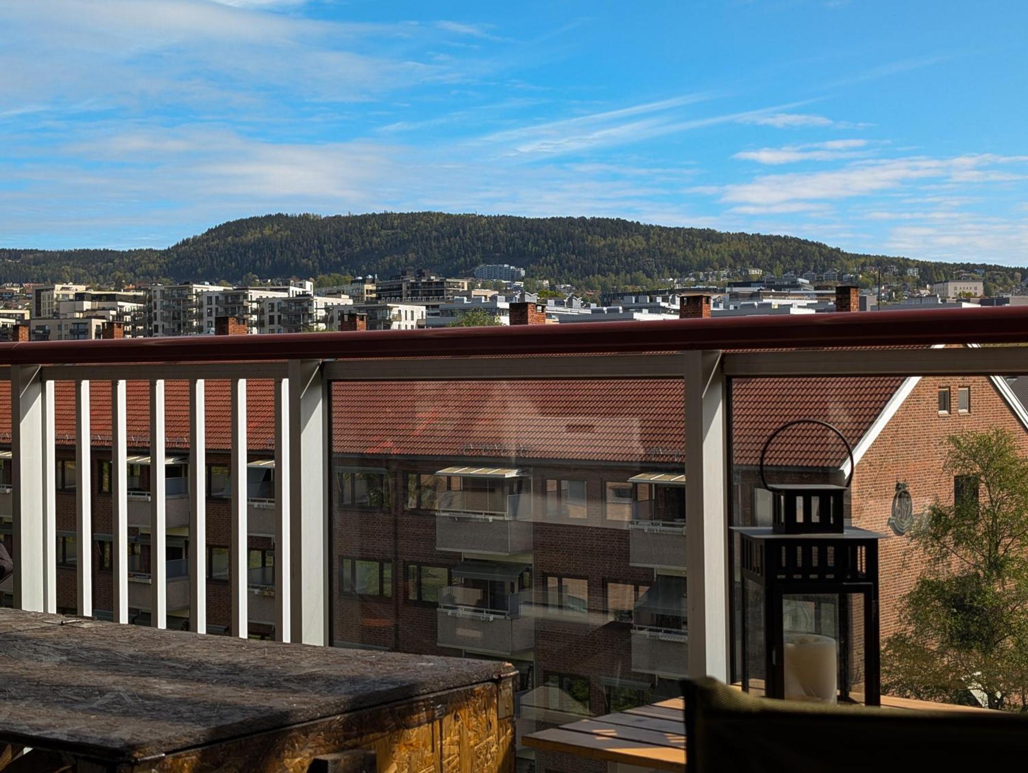 Spacious And Cozy Study Apartment With Balcony Oslo Extérieur photo