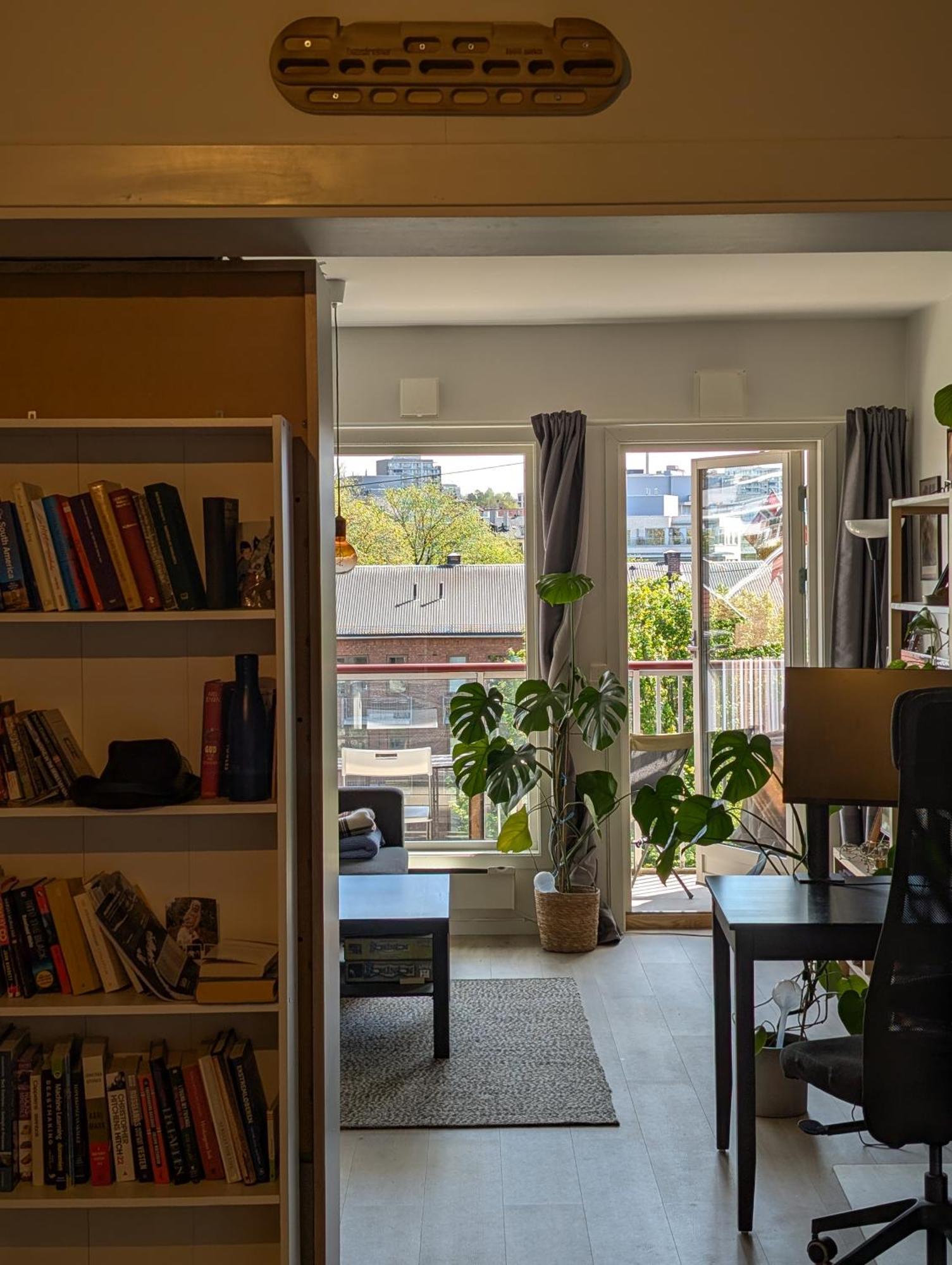 Spacious And Cozy Study Apartment With Balcony Oslo Extérieur photo