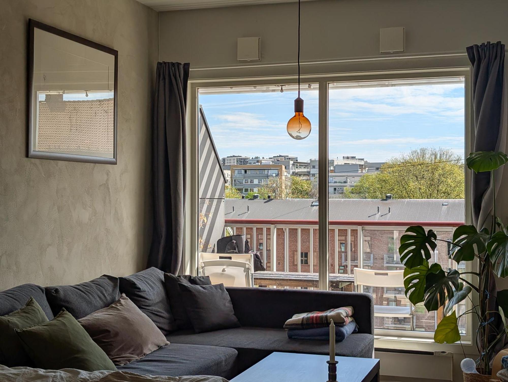 Spacious And Cozy Study Apartment With Balcony Oslo Extérieur photo