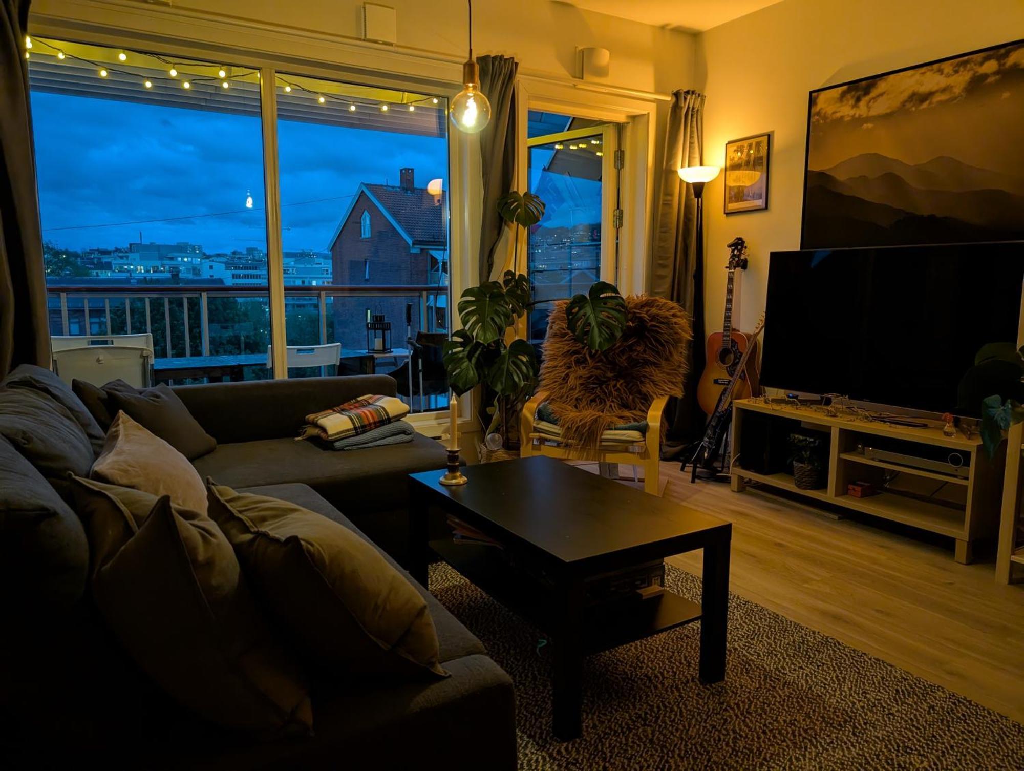 Spacious And Cozy Study Apartment With Balcony Oslo Extérieur photo